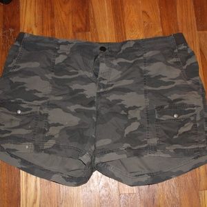 Camouflage Shorts